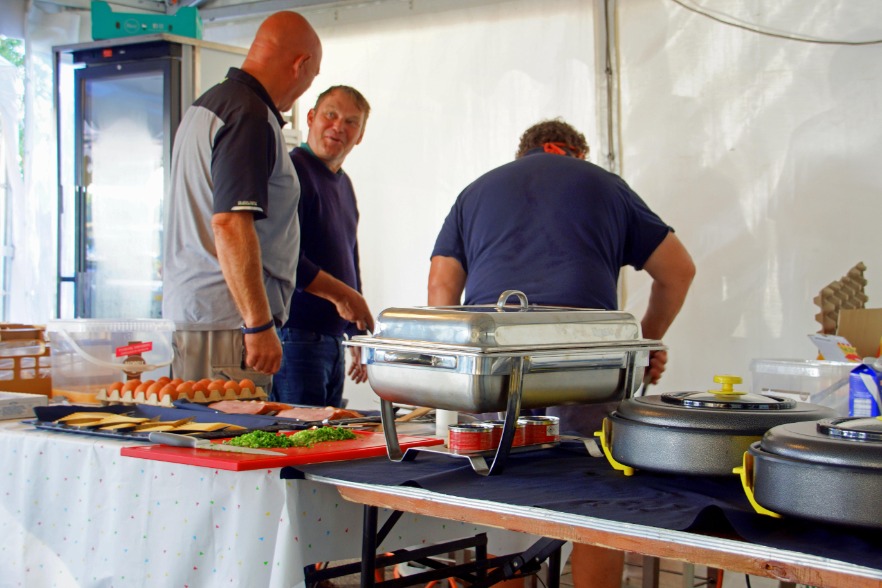 Clubweekend 2025 - ontbijt /BC