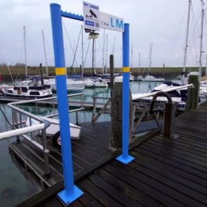 Toegangspoort LM /BC