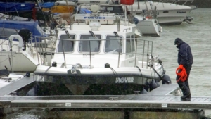 Slecht weer in Colijnsplaat /BC